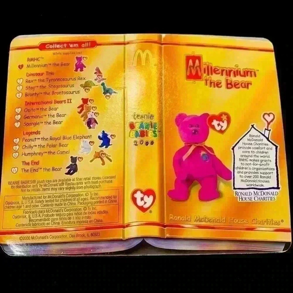 Ty Beanie Babies 1999 McDonalds Millennium Collection, All 11, New - Picture 11 of 14